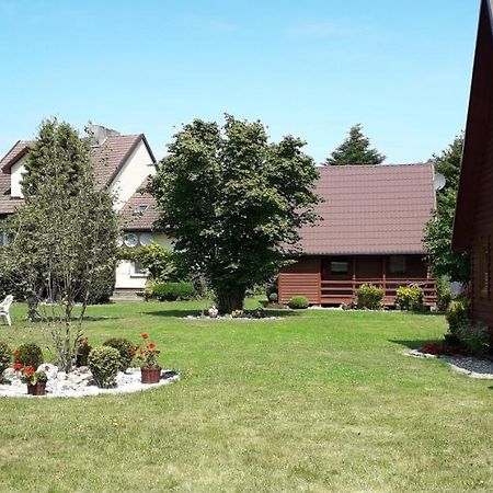 Agroturystyka I Domki Zacisze Jarosławiec Buitenkant foto