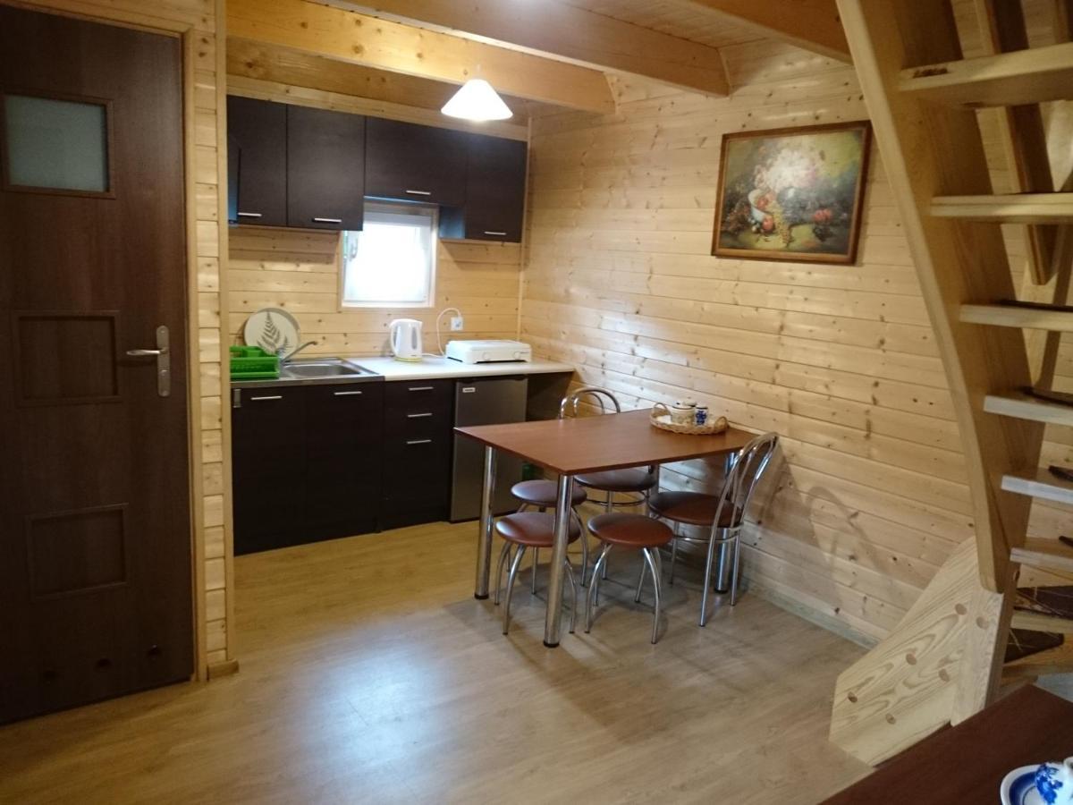 Agroturystyka I Domki Zacisze Jarosławiec Buitenkant foto