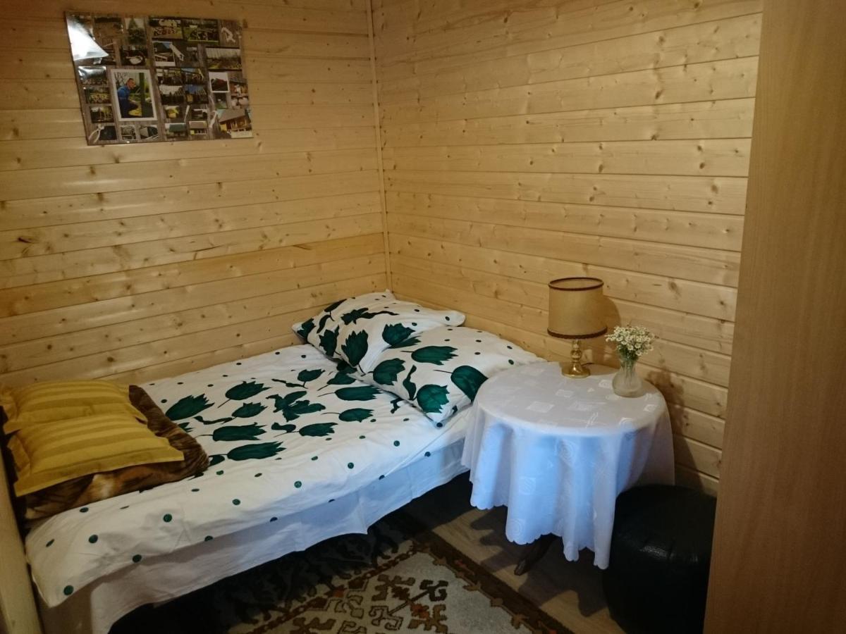 Agroturystyka I Domki Zacisze Jarosławiec Buitenkant foto