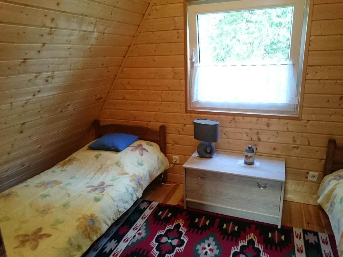 Agroturystyka I Domki Zacisze Jarosławiec Buitenkant foto