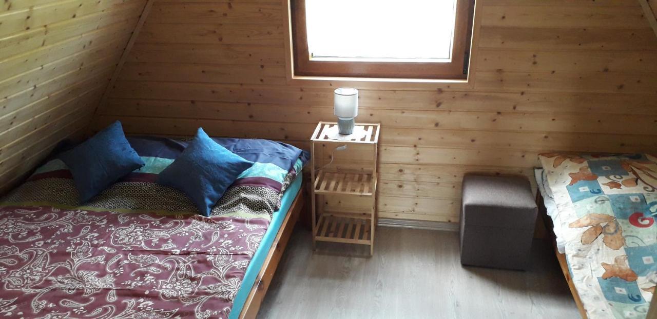 Agroturystyka I Domki Zacisze Jarosławiec Buitenkant foto