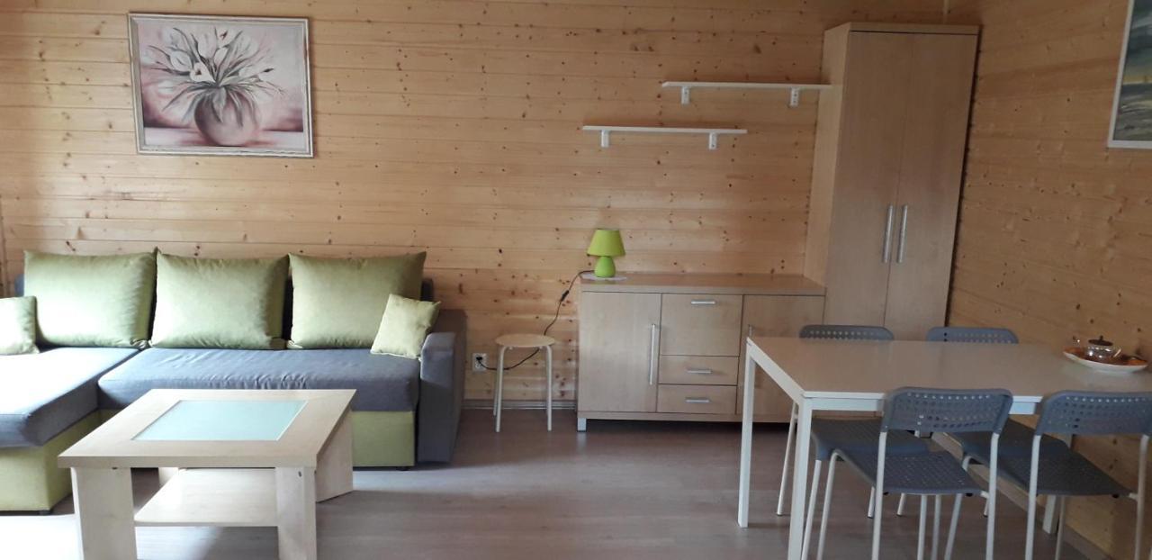 Agroturystyka I Domki Zacisze Jarosławiec Buitenkant foto
