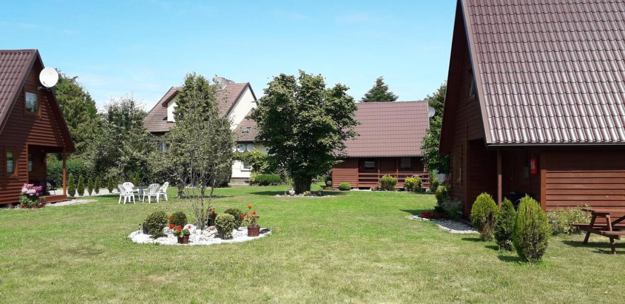 Agroturystyka I Domki Zacisze Jarosławiec Buitenkant foto