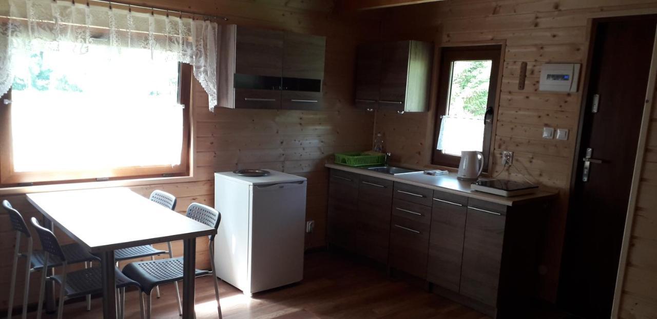 Agroturystyka I Domki Zacisze Jarosławiec Buitenkant foto