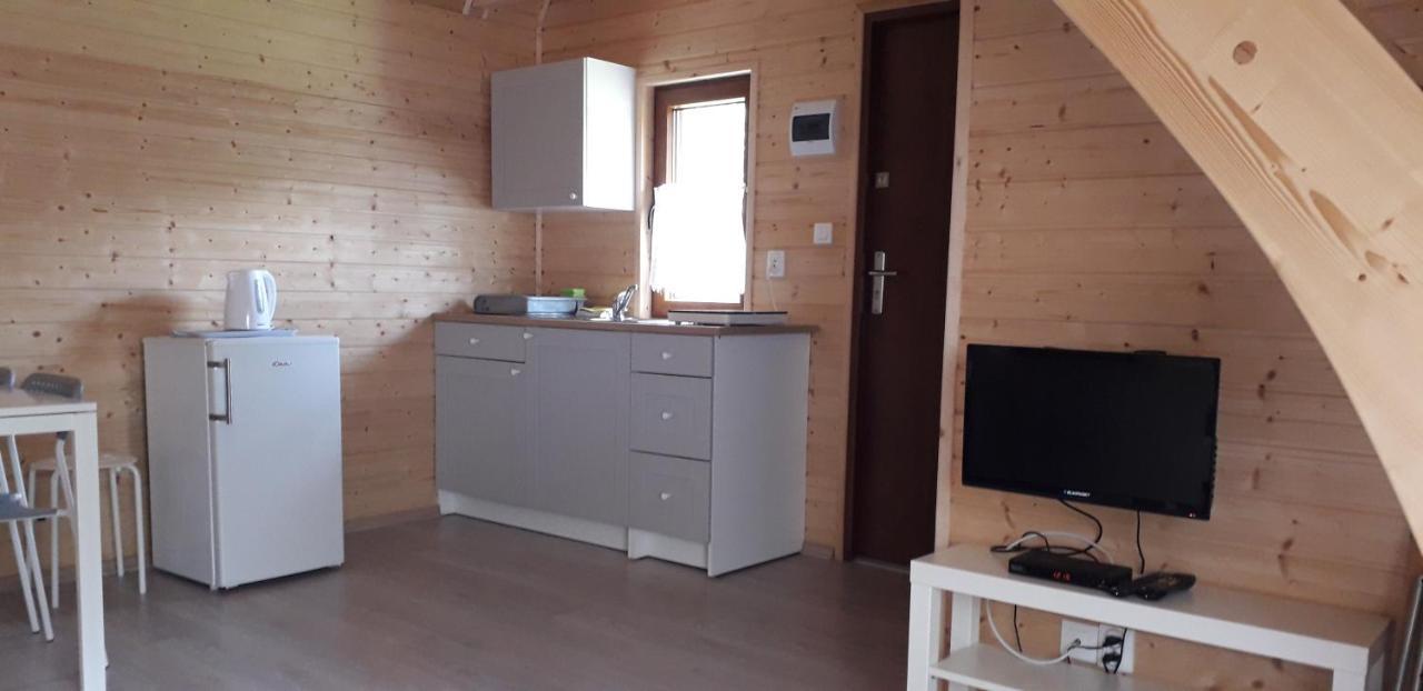 Agroturystyka I Domki Zacisze Jarosławiec Buitenkant foto