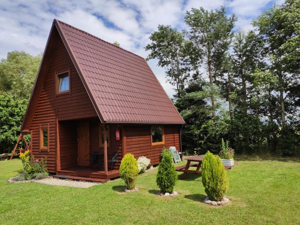 Agroturystyka I Domki Zacisze Jarosławiec Buitenkant foto
