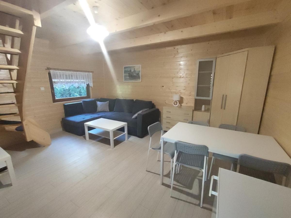Agroturystyka I Domki Zacisze Jarosławiec Buitenkant foto