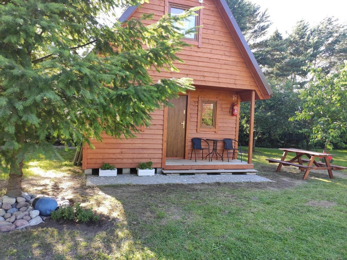Agroturystyka I Domki Zacisze Jarosławiec Buitenkant foto