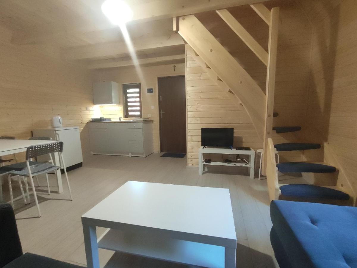 Agroturystyka I Domki Zacisze Jarosławiec Buitenkant foto