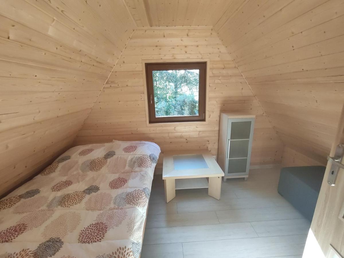 Agroturystyka I Domki Zacisze Jarosławiec Buitenkant foto